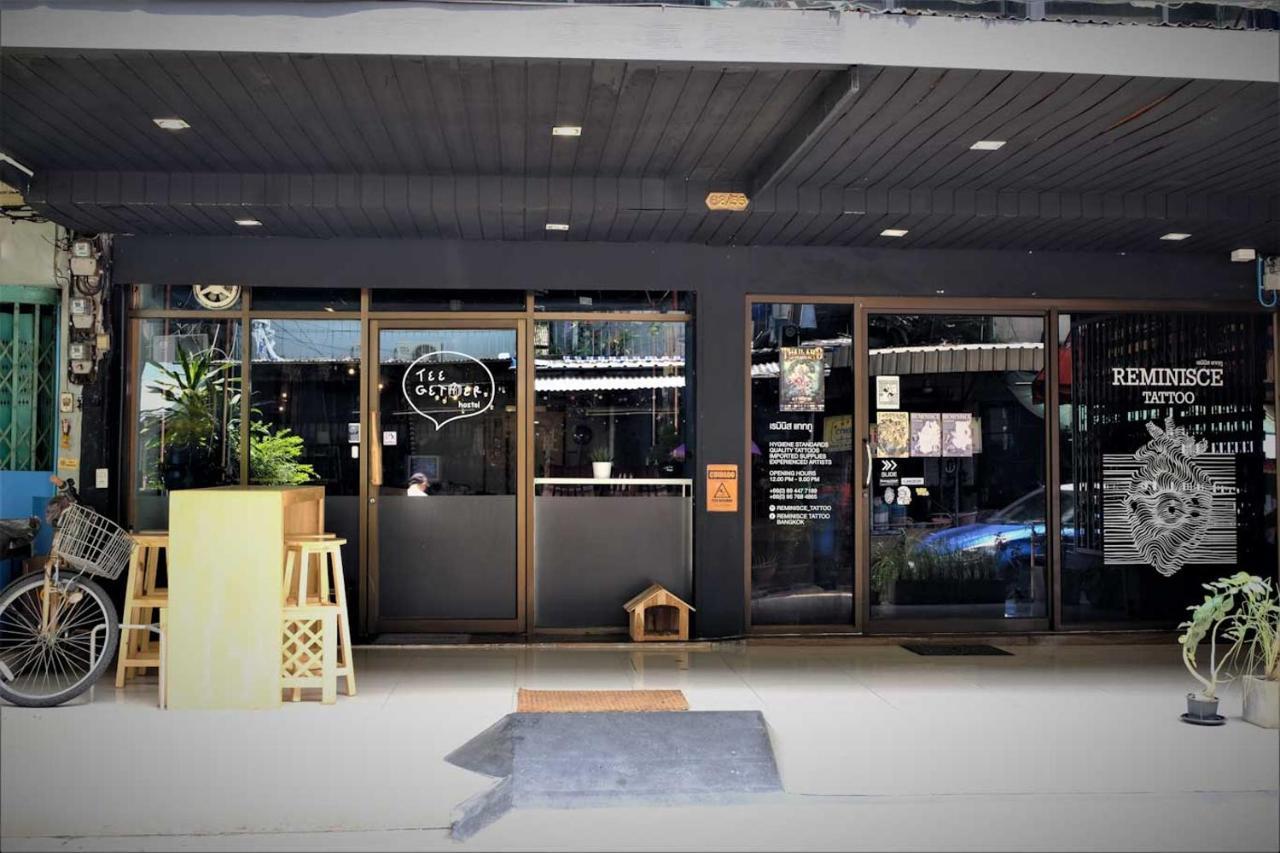 Teegether Hostel بانكوك المظهر الخارجي الصورة
