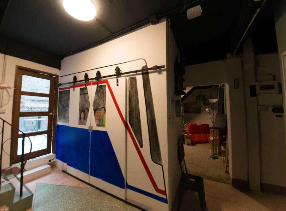Teegether Hostel بانكوك المظهر الخارجي الصورة