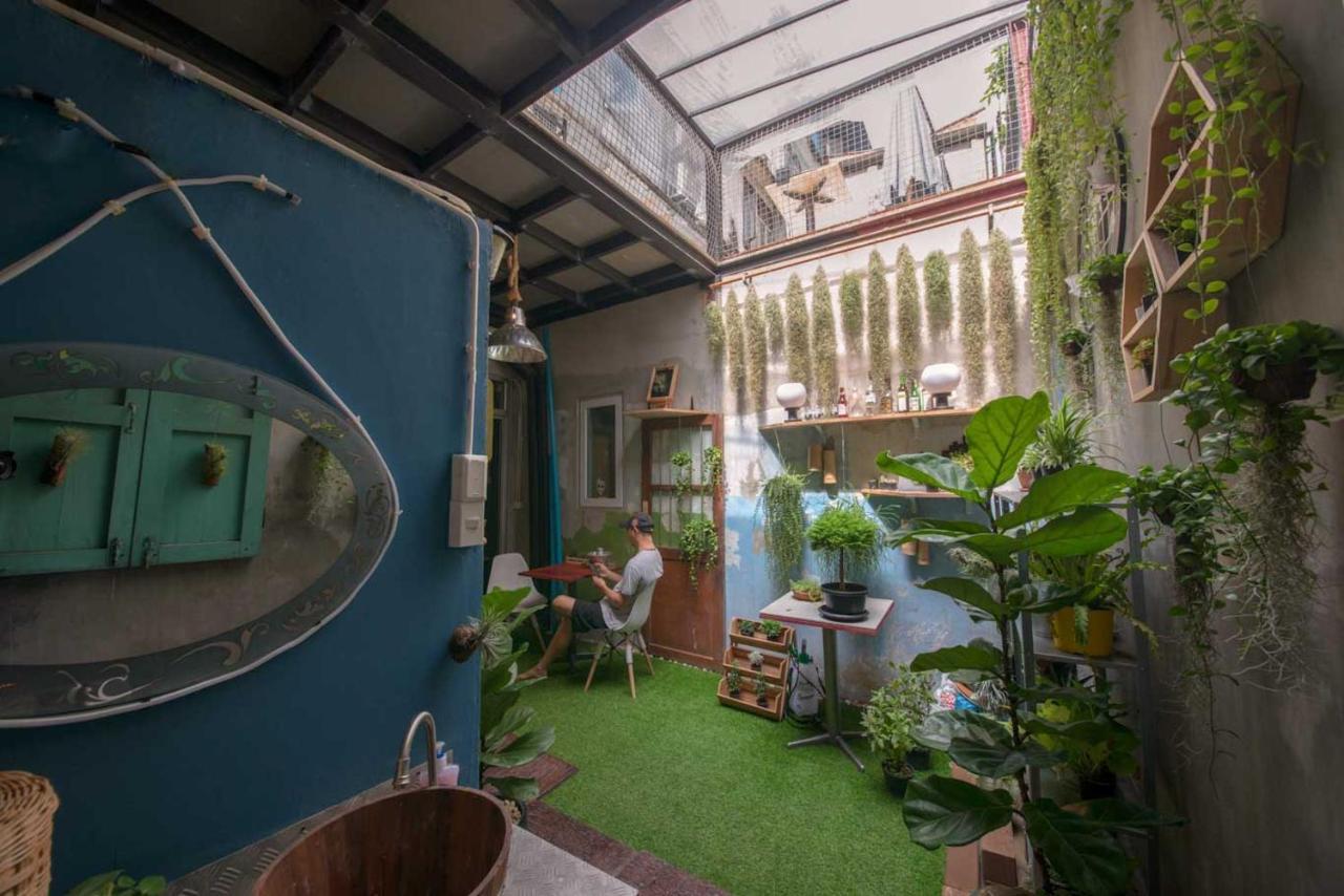 Teegether Hostel بانكوك المظهر الخارجي الصورة