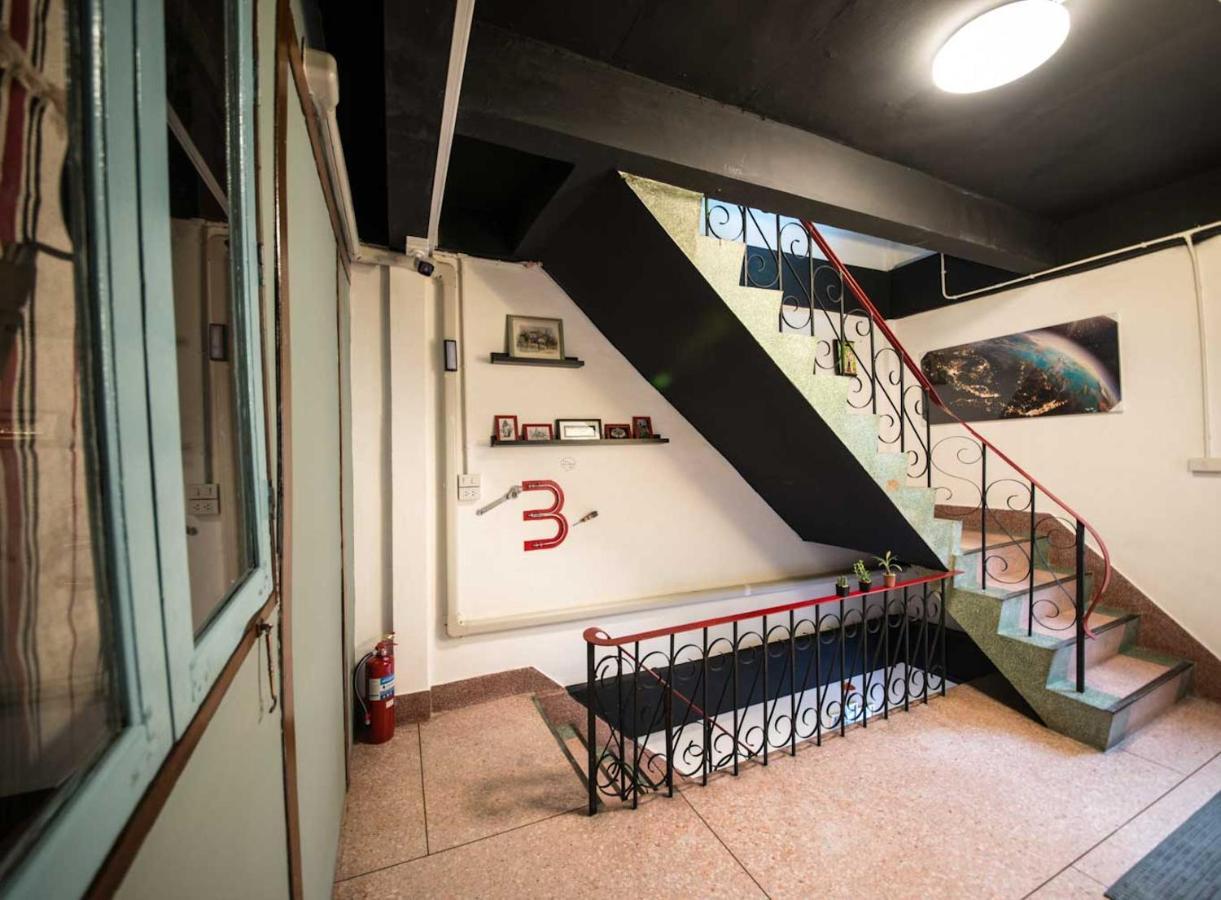 Teegether Hostel بانكوك المظهر الخارجي الصورة
