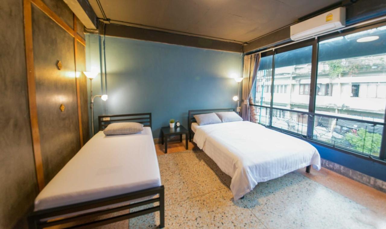 Teegether Hostel بانكوك المظهر الخارجي الصورة