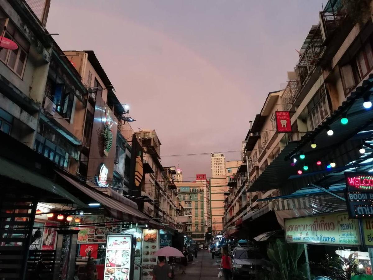Teegether Hostel بانكوك المظهر الخارجي الصورة