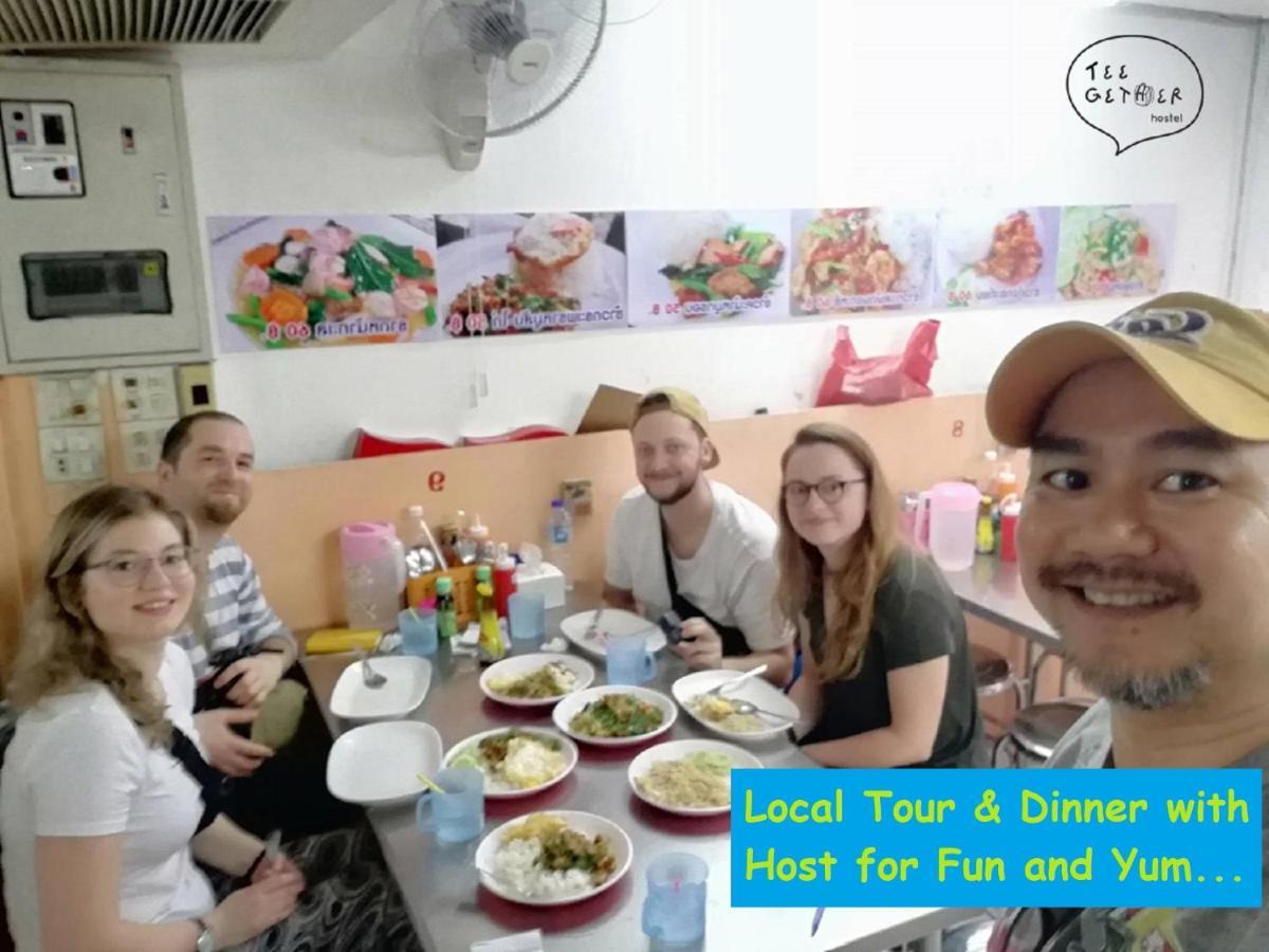 Teegether Hostel بانكوك المظهر الخارجي الصورة