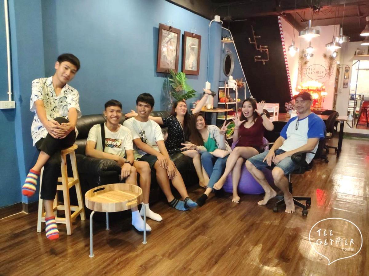 Teegether Hostel بانكوك المظهر الخارجي الصورة
