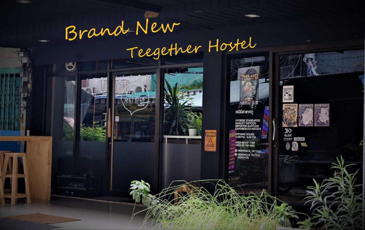 Teegether Hostel بانكوك المظهر الخارجي الصورة